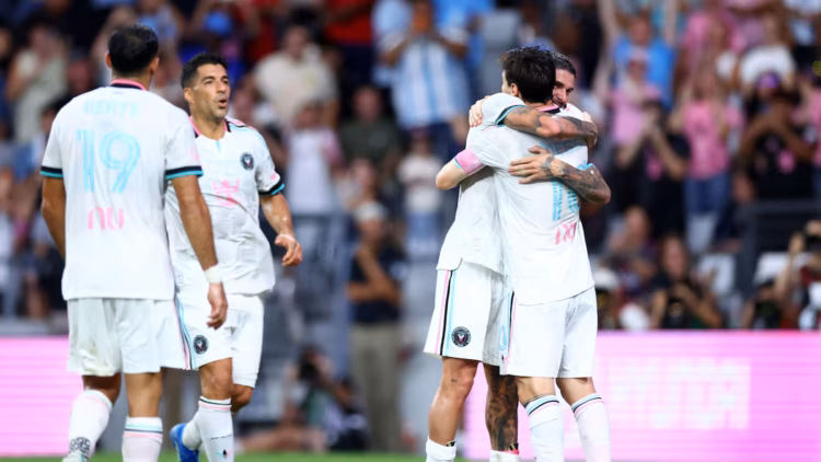 Berterame y De Paul sellan el triunfo del Inter Miam
