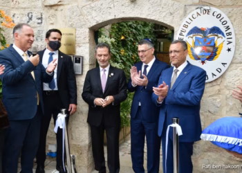Colombia traslada su embajada a Jerusalén y se acerca a Israel