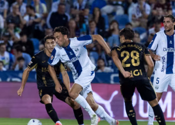 Córdoba vence 1-0 al Leganés y agrava su crisis