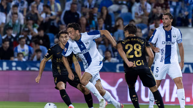 Córdoba vence 1-0 al Leganés y agrava su crisis