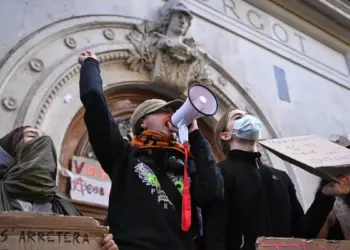 Francia anuncia medidas ante las protestas estudiantiles
