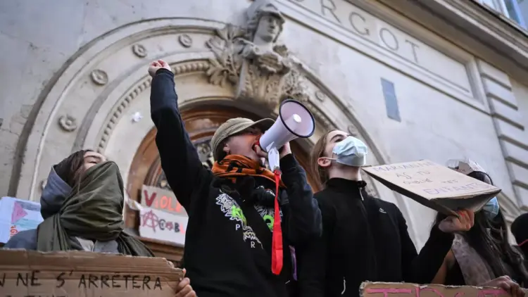 Francia anuncia medidas ante las protestas estudiantiles