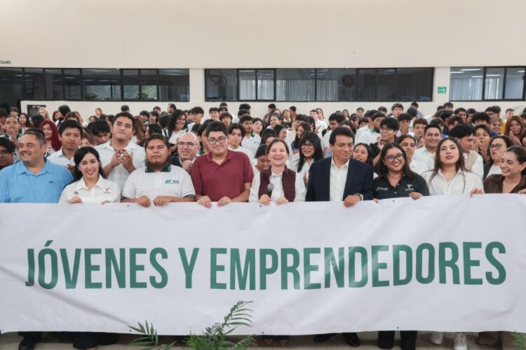 Impulsa Secretaría de Economía emprendimiento juvenil