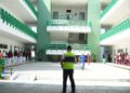 Realiza Facultad de Enfermería Victoria ejercicio de evacuación en simulacro de incendio