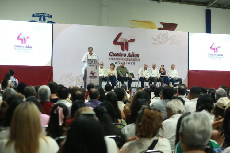 Río Bravo: La transformación se construye con unidad y trabajo colaborativo, destaca Américo