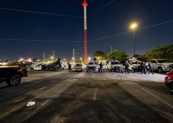 Despliegan operativo de seguridad en Matamoros