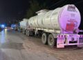 Aseguran dos pipas por derrame en Reynosa