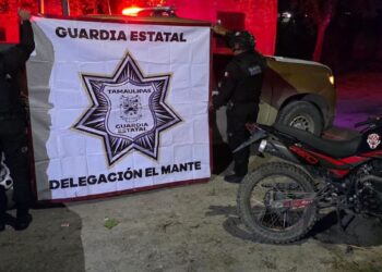 Recuperan motocicleta robada en El Mante