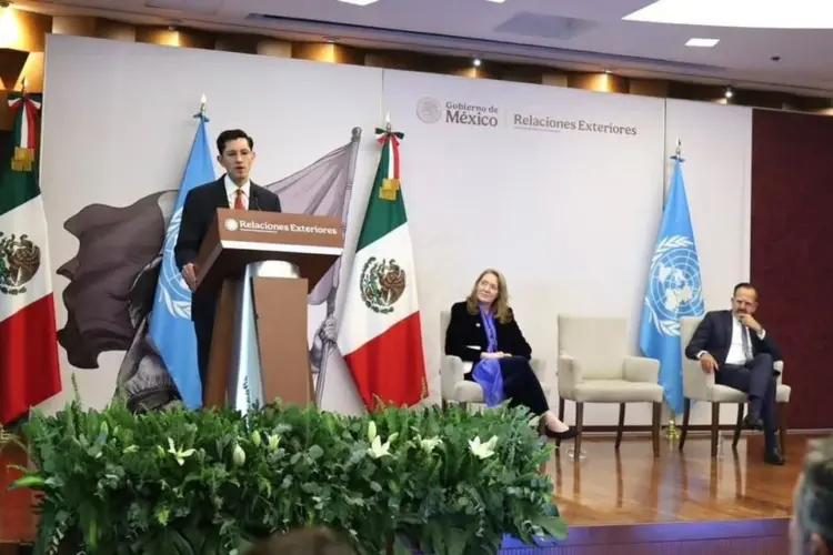 Canciller y ONU llaman a fortalecer el multilateralismo