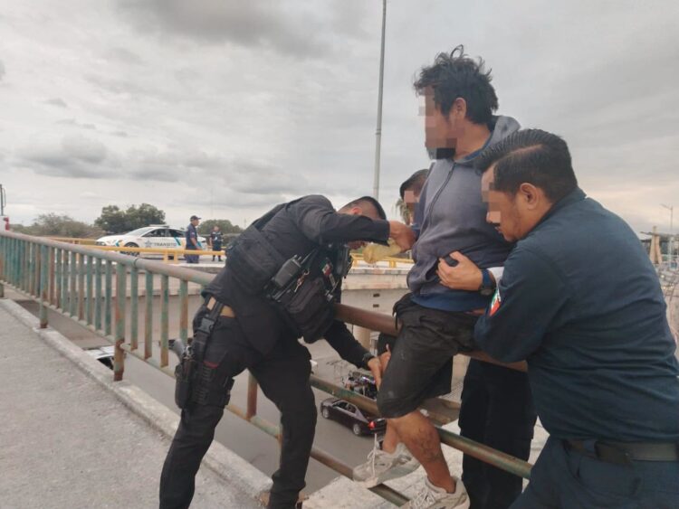 Frustran dos intentos de suicidio en Tampico
