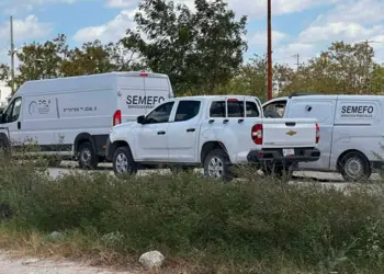 Hallan a hombre muerto junto a carretera en Reynosa