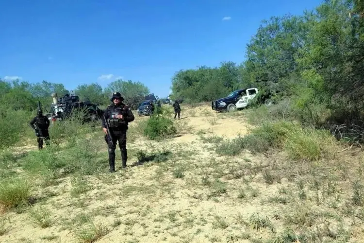 Fuerza Civil abate a dos en Vallecillo