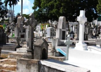 Invasión pone en riesgo ampliación de cementerio