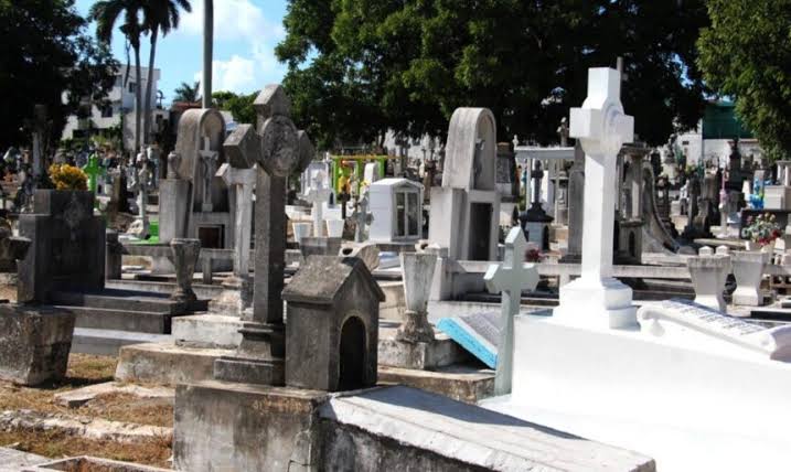 Invasión pone en riesgo ampliación de cementerio