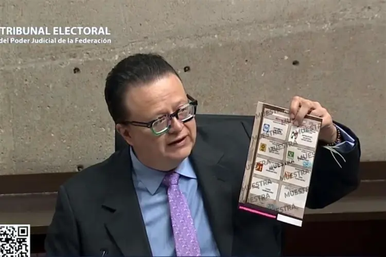 Tumban al INE las “boletas planchadas”
