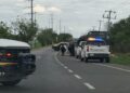 Detienen a tres con armas tras persecución en Victoria