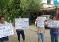 Denuncian descarga de aguas negras en Madero