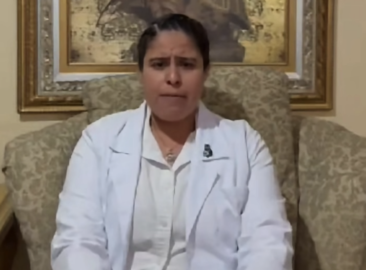 Doctora ofrece disculpas tras polémico video