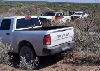 Hallan a mujer enterrada en terreno baldío de Reynosa