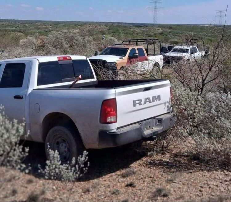 Hallan a mujer enterrada en terreno baldío de Reynosa