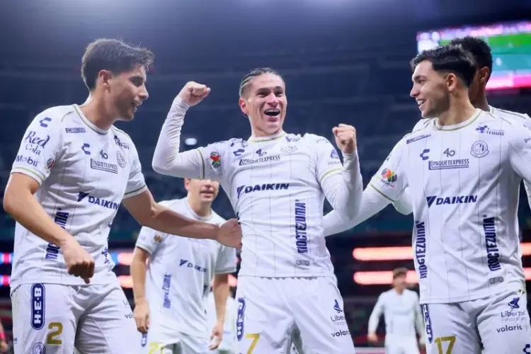 Atlante vs Atlético de San Luis: resultado 0-1