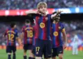 Anthony Gordon brilla y estrena gol con el Barcelona