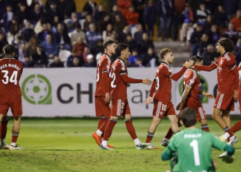 Sevilla Copa del Rey: vence 3-0 al Sporting de Hortaleza