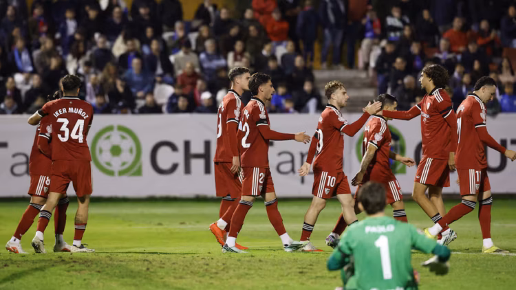 Sevilla Copa del Rey: vence 3-0 al Sporting de Hortaleza