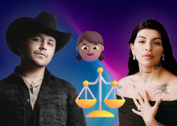 Christian Nodal se opone a la Ley Cazzu, dice su amigo