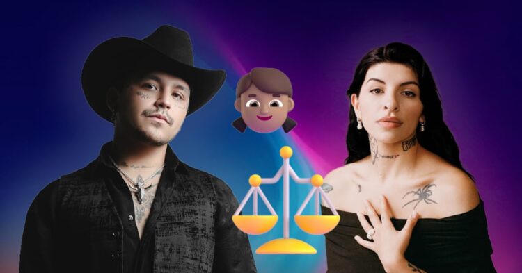 Christian Nodal se opone a la Ley Cazzu, dice su amigo