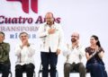 Reconoce Héctor Villegas trabajo gobierno-sociedad en 4 años de transformación en Tamaulipas