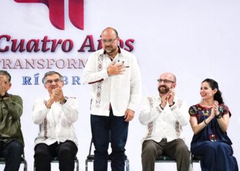Reconoce Héctor Villegas trabajo gobierno-sociedad en 4 años de transformación en Tamaulipas