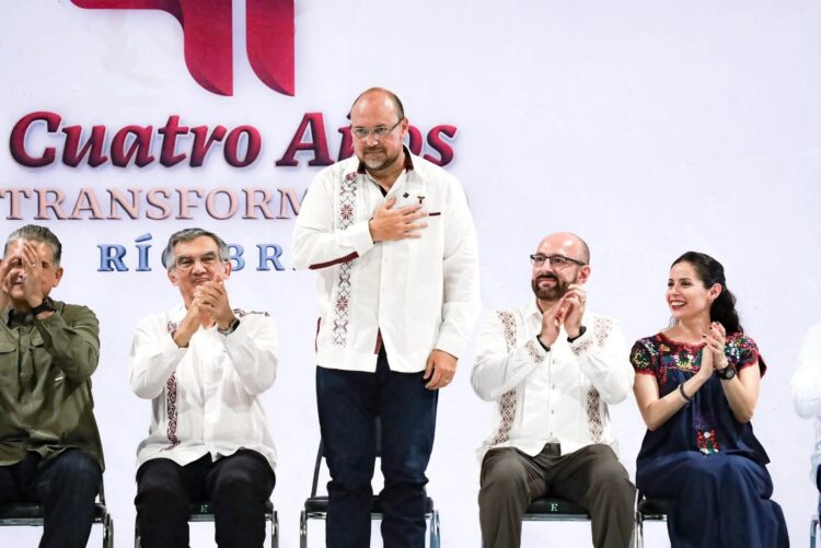 Reconoce Héctor Villegas trabajo gobierno-sociedad en 4 años de transformación en Tamaulipas