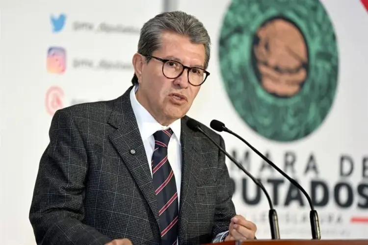 Monreal: crisis con PT aún no ha pasado