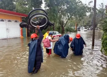 Lluvias en México dejan diez muertos 