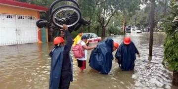 Lluvias en México dejan diez muertos 