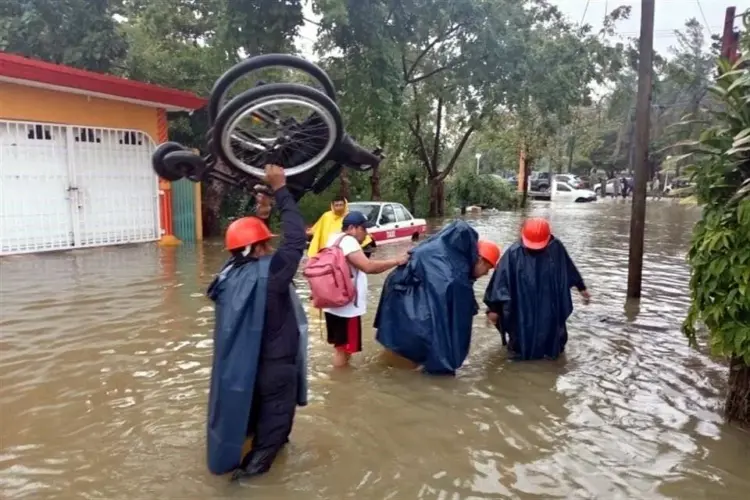 Lluvias en México dejan diez muertos