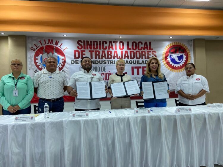 ITEA lleva educación a maquiladoras
