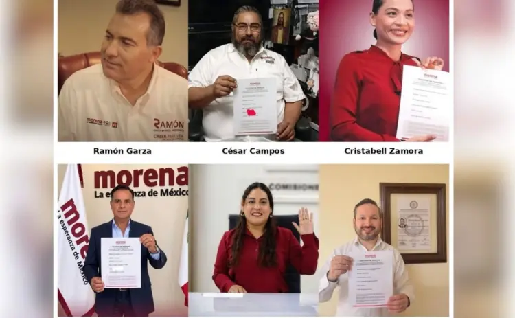 Doce perfiles compiten por candidatura de Morena