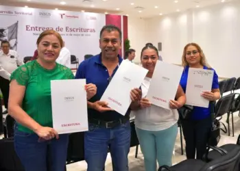 Regularizan asentamiento en Nuevo Laredo
