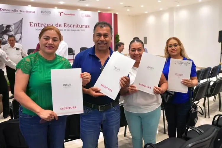 Regularizan asentamiento en Nuevo Laredo