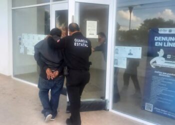 Detienen a sospechoso de robar joyería en Río Bravo