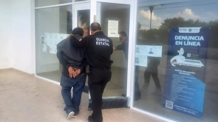 Detienen a sospechoso de robar joyería en Río Bravo