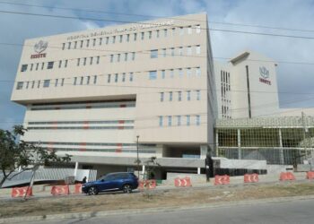 Autorizan ambulantaje afuera del nuevo ISSSTE Tampico