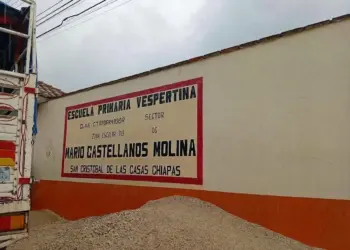 Investigan agresión a alumno en primaria de Chiapas
