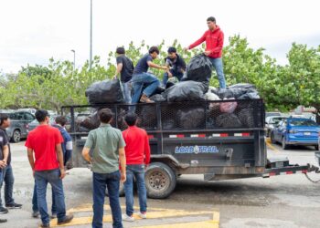 Tecnológico de El Mante se suma al Reciclatón del Teletón