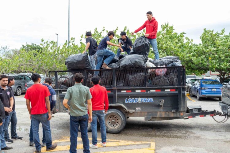 Tecnológico de El Mante se suma al Reciclatón del Teletón