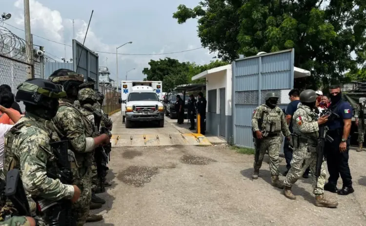 Riña en penal de Mazatlán deja 10 muertos