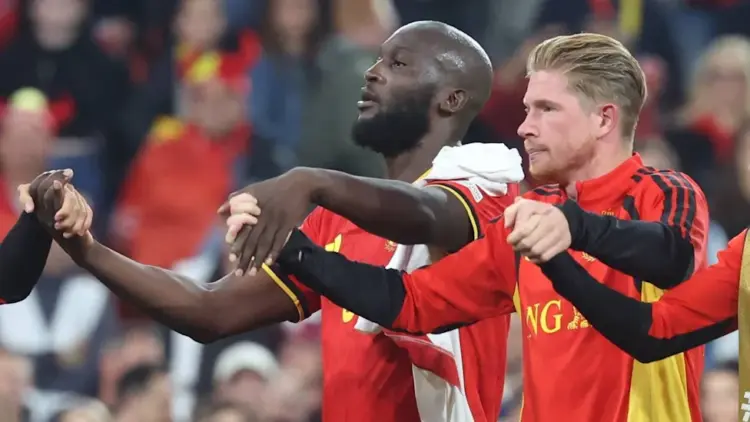 Bélgica se impone en un duelo de locura