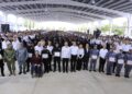 Anuncia Américo beca del 90% para que cadetes continúen estudios de Licenciatura en Seguridad Pública